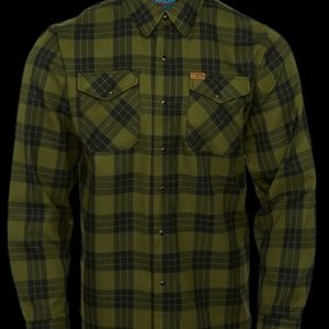 Dixxon .38 Special Flannel Men's Large